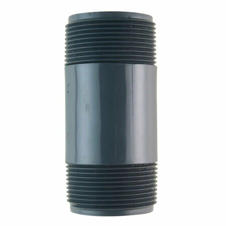 STICKY SITUATION 1.5 x 4 in. Schedule 80 PVC Nipple ST3307103